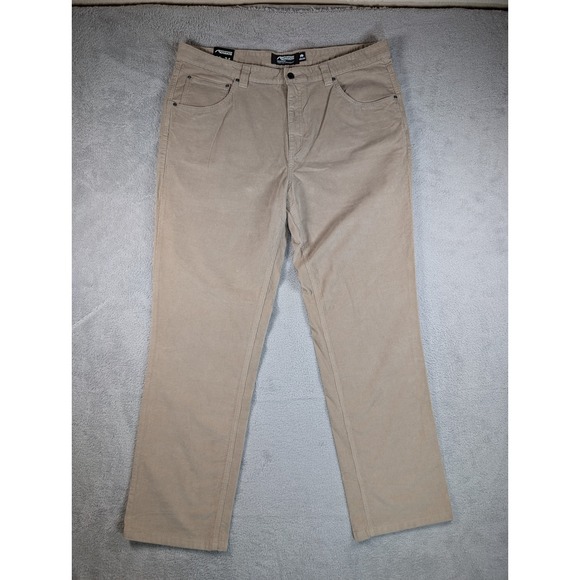 Mountain Khakis Other - Mountain Khakis Mens Crest Cord Pant Relaxed Fit Freestone Tan 40x34 NWT